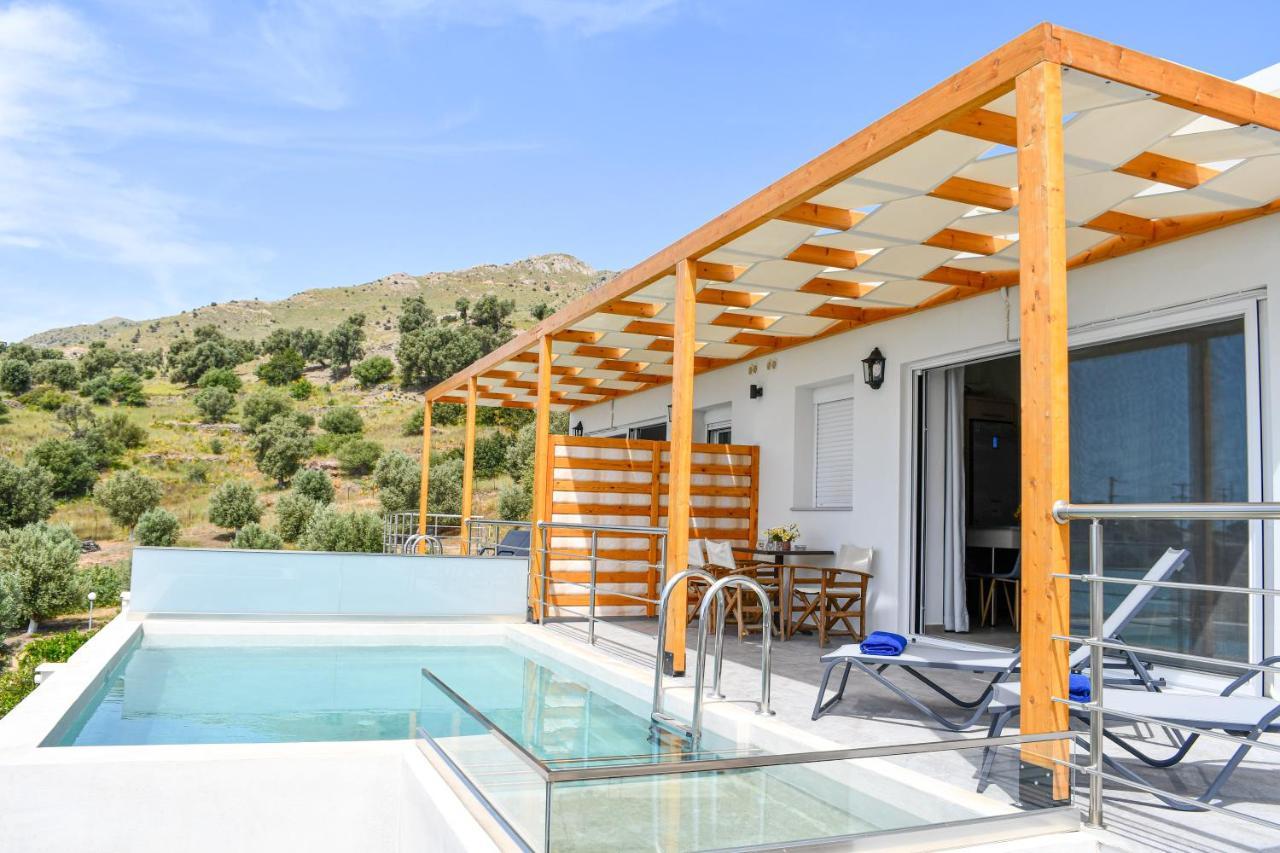 איה גליני Vrachos Luxury Home 2 מראה חיצוני תמונה