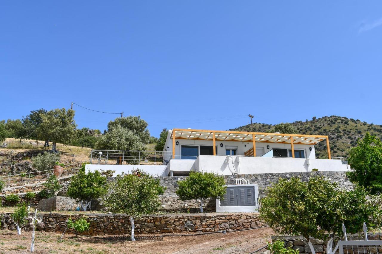 איה גליני Vrachos Luxury Home 2 מראה חיצוני תמונה